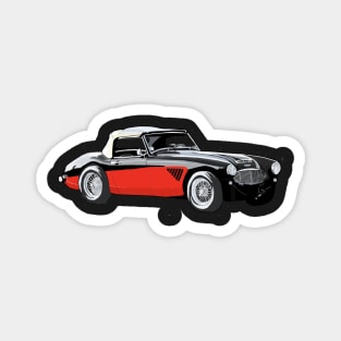 Austin Healy Magnet