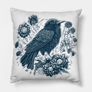 Crow Prince Pillow