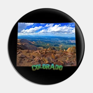 Colorado (Pikes Peak) Pin