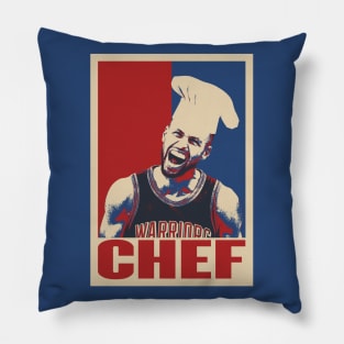 Chef Curry Pillow