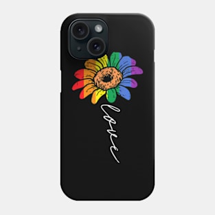 Love SunFloral LGBTQ Flag Gay Pride Ally Phone Case