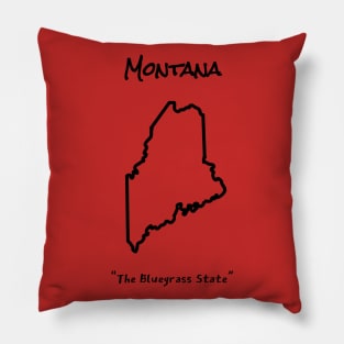 Truly Montana Pillow