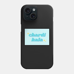 Chardi Kala Aesthetic Print 2 Phone Case