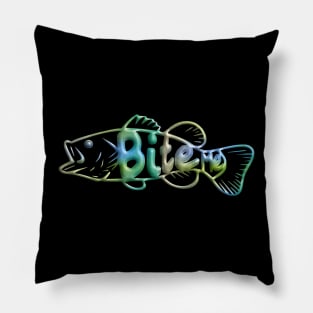 Bite Me Bass Pillow