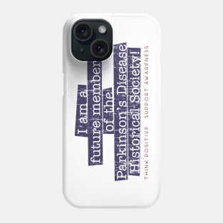 Parkinsons Historical Society Phone Case