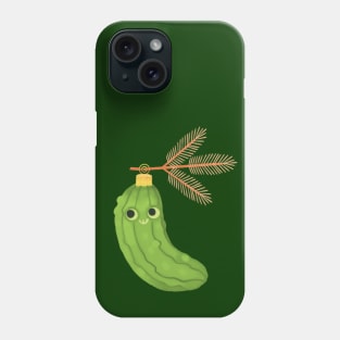 Pickle Ornament Phone Case