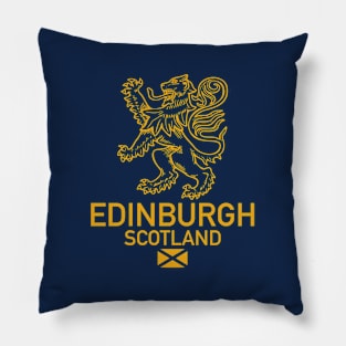 Edinburgh Scotland Pillow