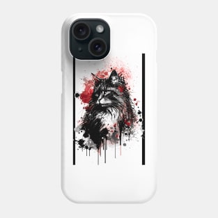 Norwegian Forest Cat Phone Case