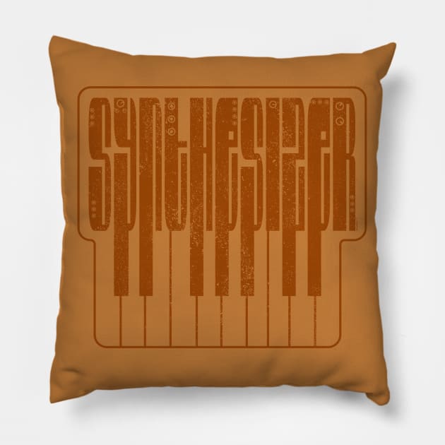 Synthesizer Pillow by Mewzeek_T