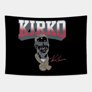 Kirk Cousins Kirko Chainz ATL Tapestry