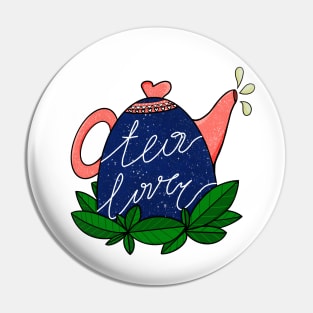 Tea lover Pin