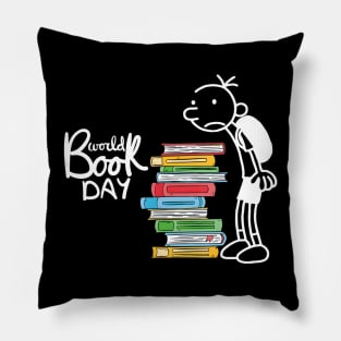 World Book Day  Funny Book Day Character Pillow