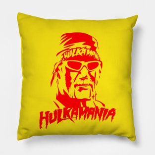 Hulkamania Pillow