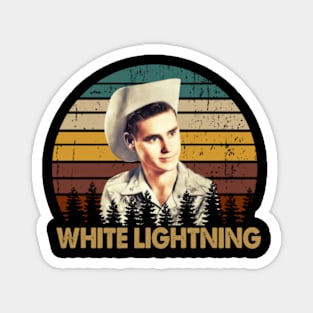 White vinatge tour Magnet