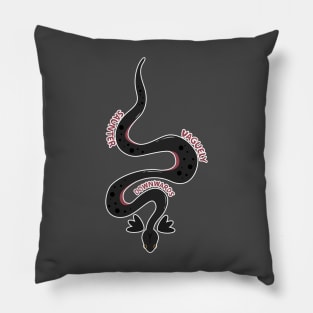 Demon Snake Pillow