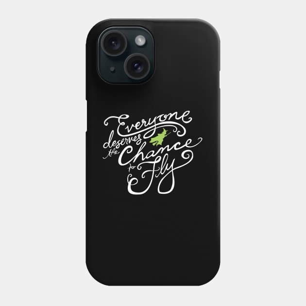 Defying Gravity Phone Case by amejean