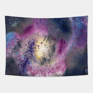 MYSTERY SPACE Tapestry