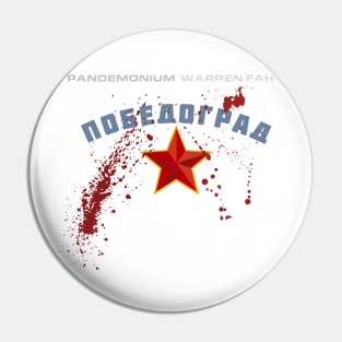 PANDEMONIUM: Pobedograd Pin