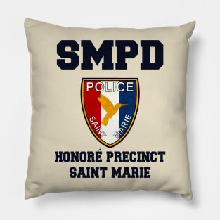 Death in Paradise Pillow