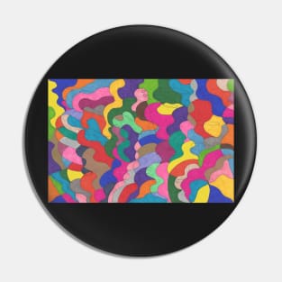 Chaos of Color Pin