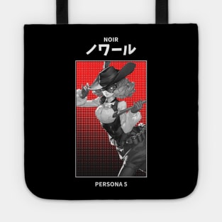 Noir Persona 5 Tote