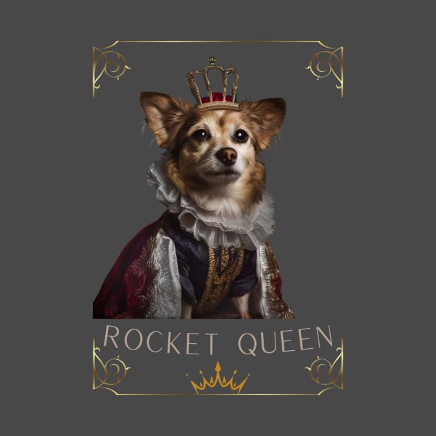 THE QUEEN DOG by INNOVA CREATIONS