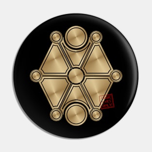 Crop circle 72 Pin