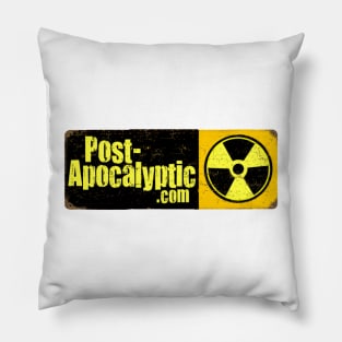 Post Apocalyptic . com Pillow