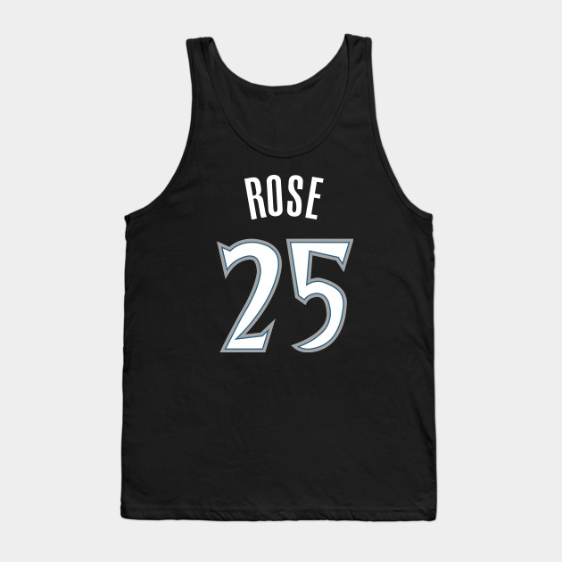timberwolves jersey rose