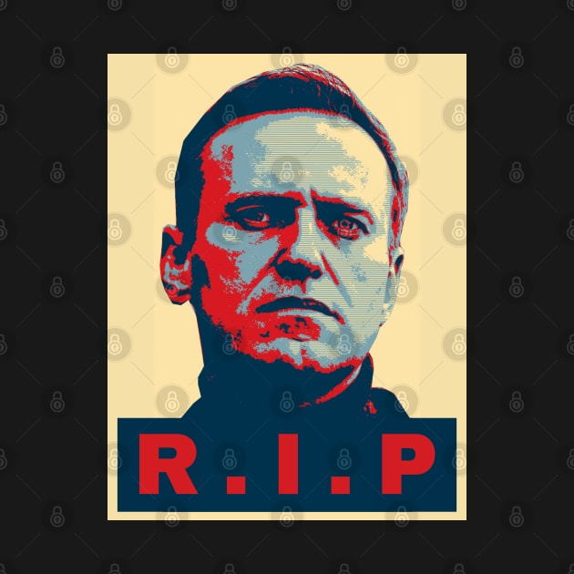 Rest In Peace Rest in Power Alexei Navalny - RIP Navalny by ProgressiveMOB