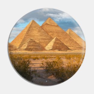 Giza Pyramids Pin