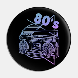 80s Pin