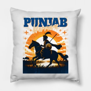 Punjab Warriors - PUNJAB HEROES - PUNJABI SOORME Pillow