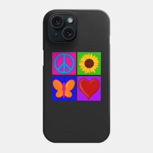 Peace, Love & Nature Phone Case