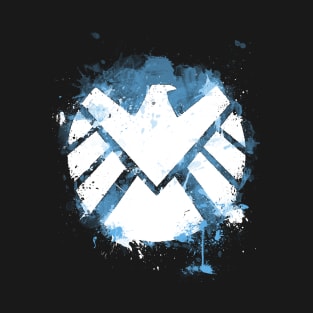 Shield's watercolor - v2 T-Shirt