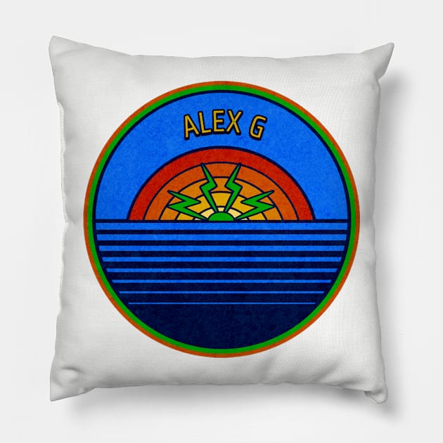 ALEX G Pillow by servizzi_art