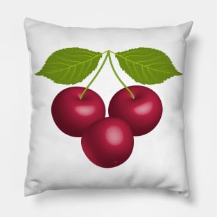 Cherries Pillow