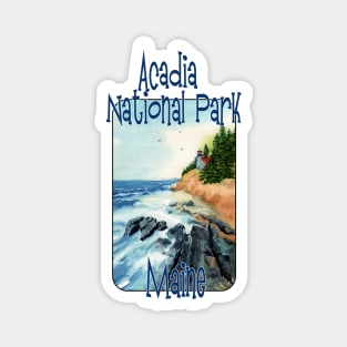 Acadia National Park Magnet