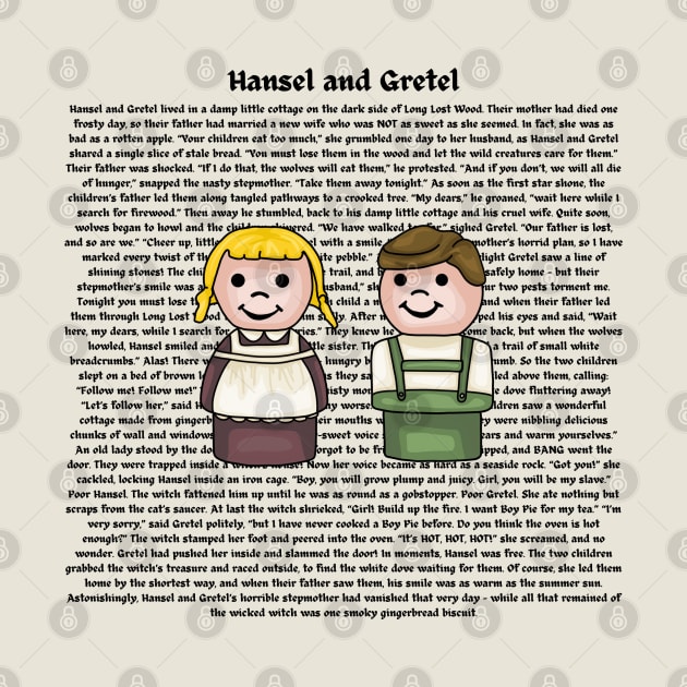 Hansel and Gretel Story by Slightly Unhinged