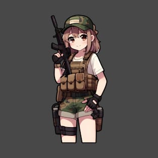 Tactical Girl T-Shirt