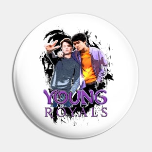 Simon and Wilhelm from the TV show - Young Royals Pin