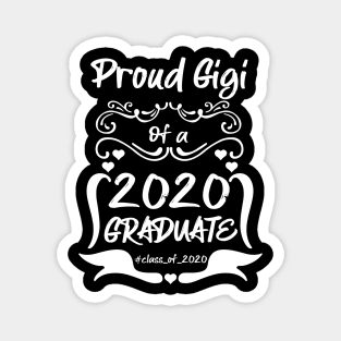 Proud Gigi of a 2020 Graduate Magnet