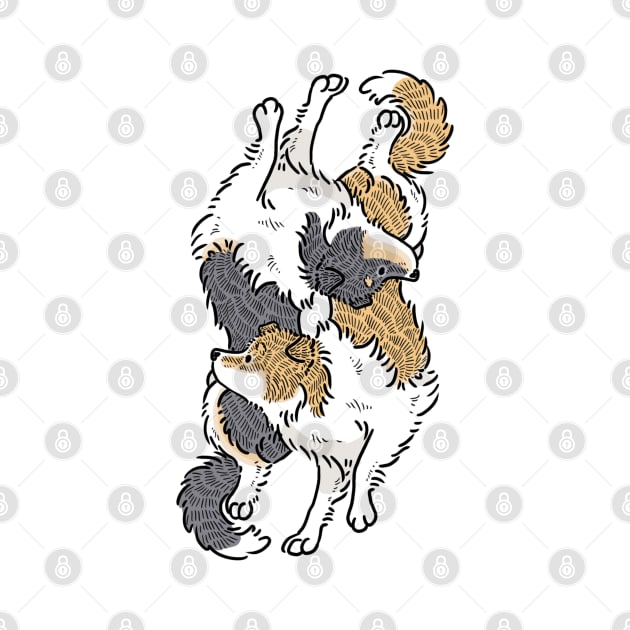 Collie Love by Elspeth Rose Design