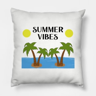 SUMMER VIBES Pillow