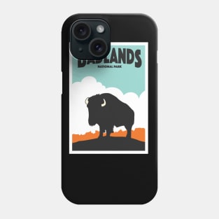 Badlands National Park Apparel Phone Case