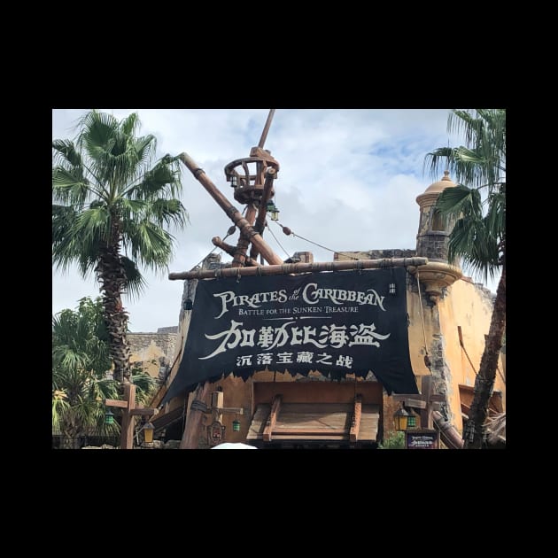 Pirates in the Caribbean Shanghai by Coco Traveler 