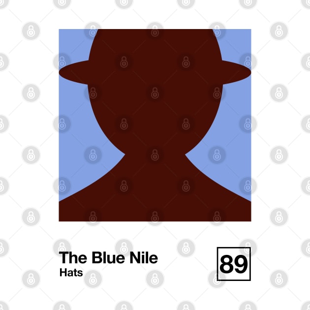 The Blue Nile / Minimal Style Graphic Artwork Design by saudade