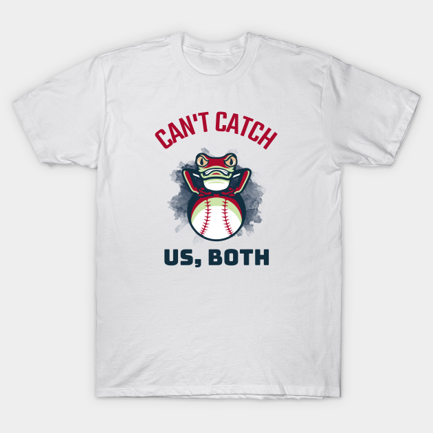 Discover Funny Baseball Frog Catcher - Funny Baseball - T-Shirt