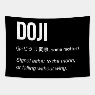 Doji Definition Tapestry