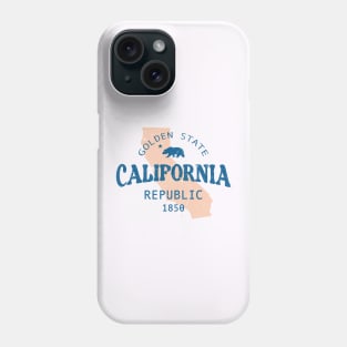 California Republic Phone Case